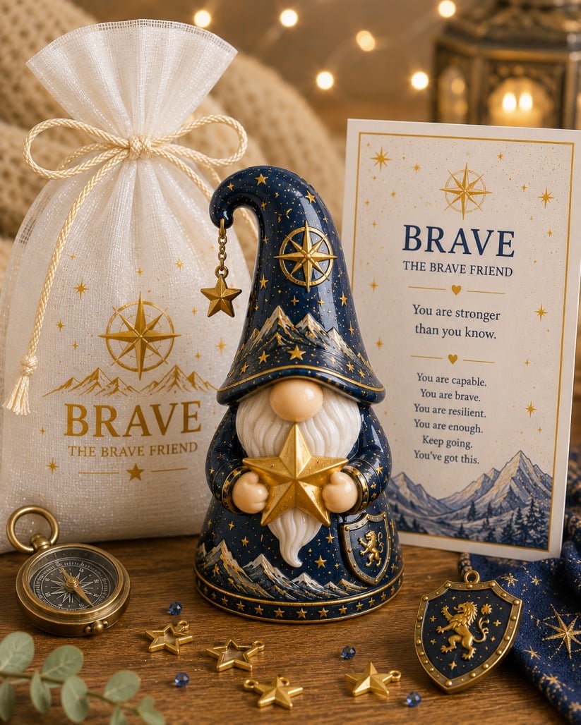🔥Last Day Buy 3 Get 1 Free🌟 Emotional Support Gnome Collection