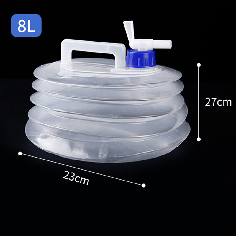 🔥LAST DAY 50% OFF⏰Collapsible Water Container with Spigot