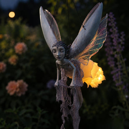 Dancing Light-Up Firefly Fairy | Mysterious Hanging Garden Spirit Light