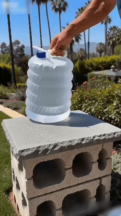 🔥LAST DAY 50% OFF⏰Collapsible Water Container with Spigot