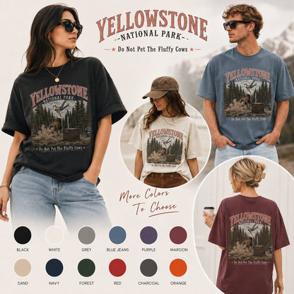 Yellowstone Retro Collection: Travel in Aesthetic Comfort