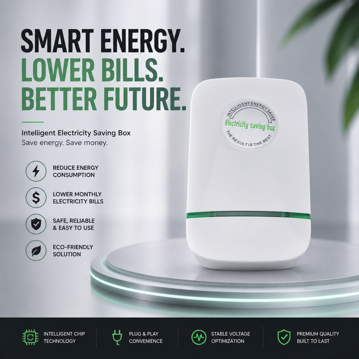 🏆Valors™ Pro Energy Stabilizer - Next-Gen Home Power Grid Optimization System