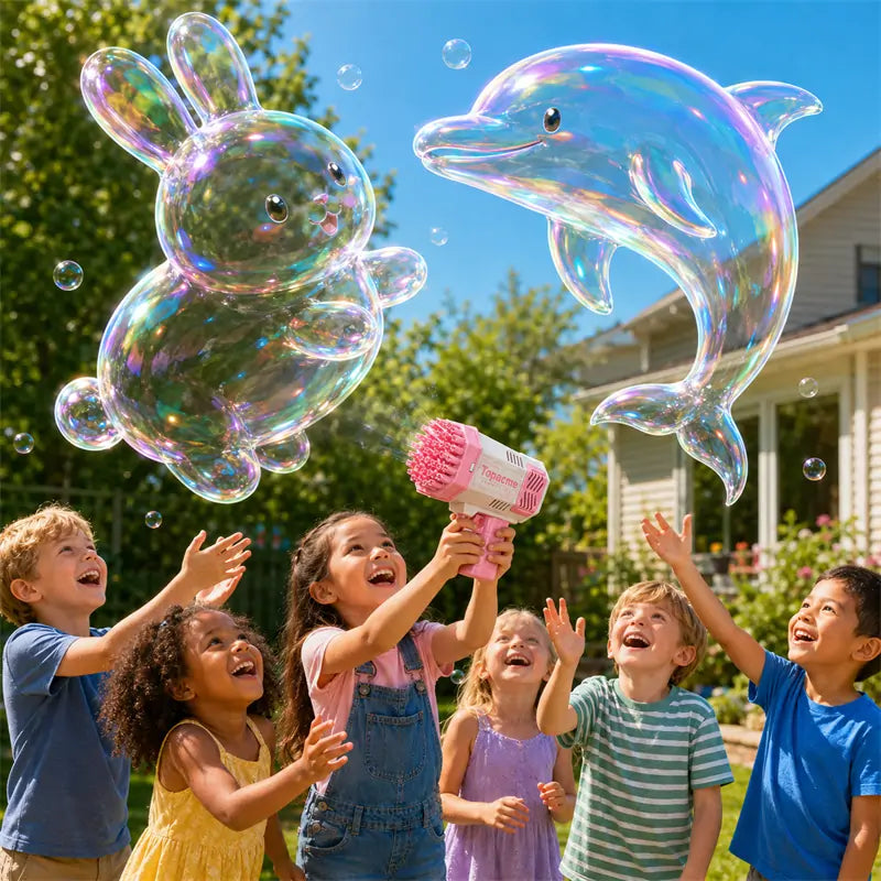 𝐕𝐫𝐞𝐫𝐮𝐝𝐢𝐭𝐞® Super 3D Magic Bubble Concentrate —— Animal & Ocean Fantasy Theme