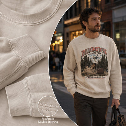 Yellowstone Retro Collection: Travel in Aesthetic Comfort