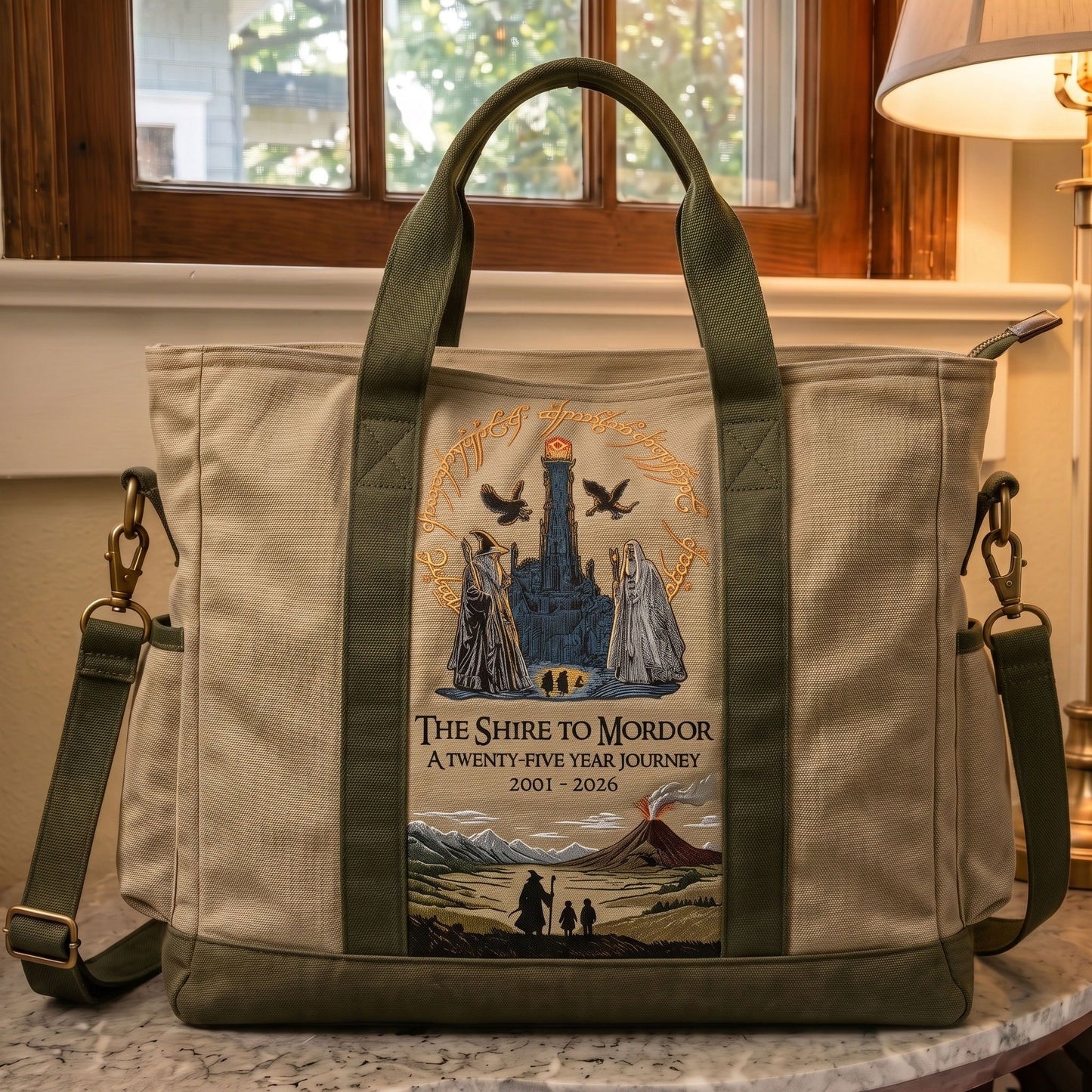 25th Anniversary Fantasy Journey Tote Bag