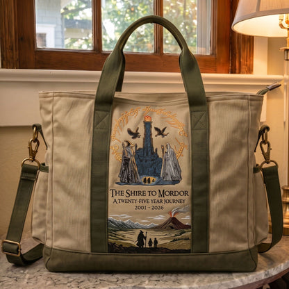 25th Anniversary Fantasy Journey Tote Bag