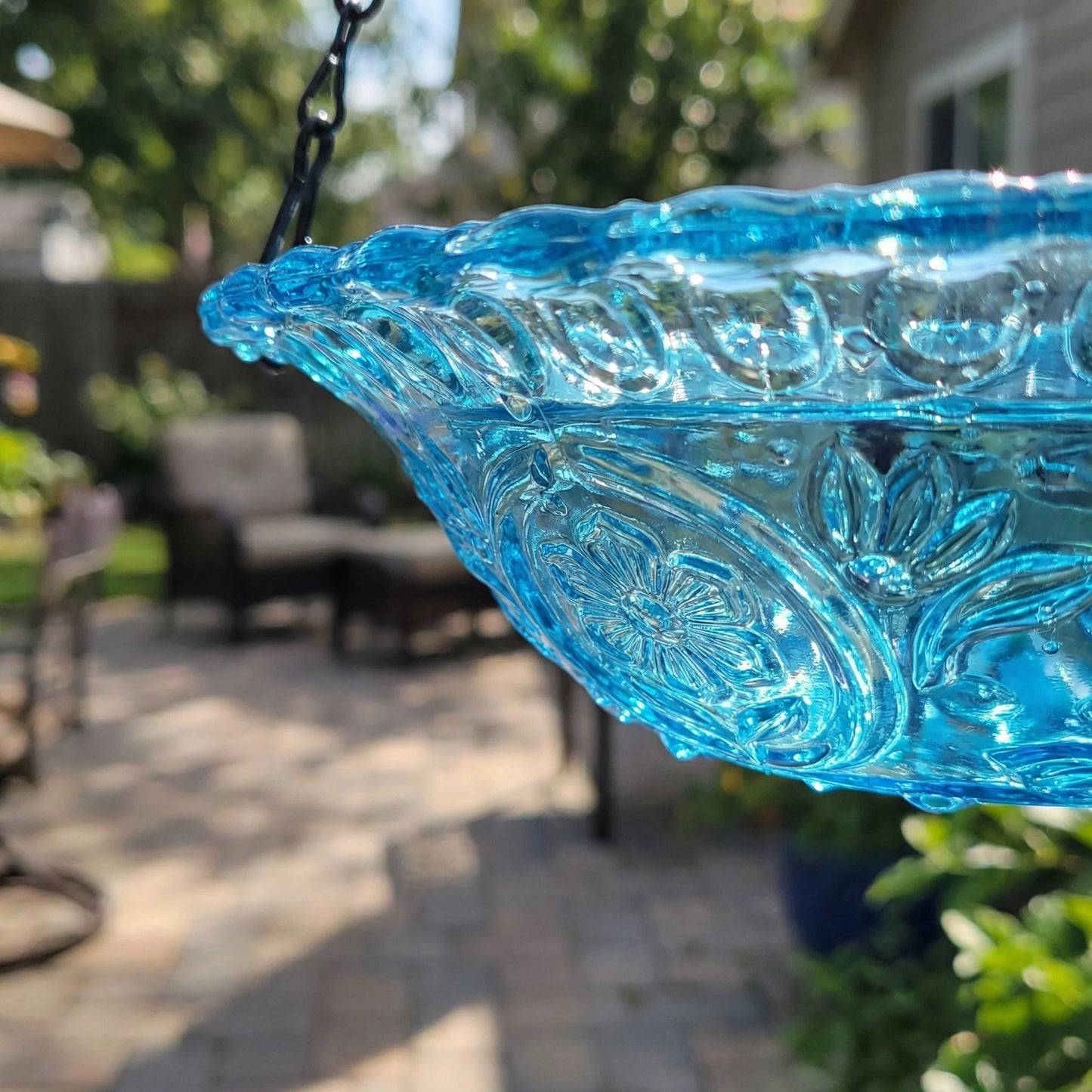 🔥🔥 New Year  49% OFF – Solar Cascade Hanging Bird Bath Fountain | 🚨 Selling Fast!