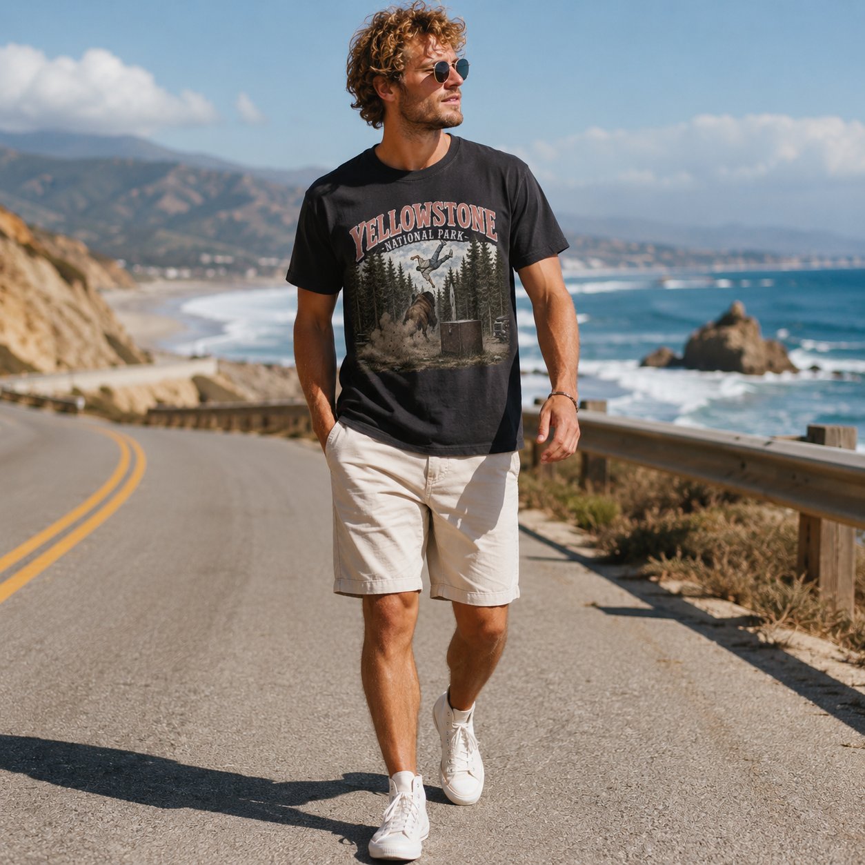 Yellowstone Retro Collection: Travel in Aesthetic Comfort