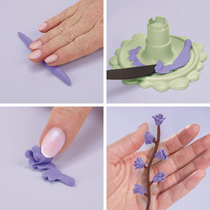 💐Blooms by Play-Doh Meadow Flower Bouquet Arts & Crafts Kit for Adults, Home & Desk Décor