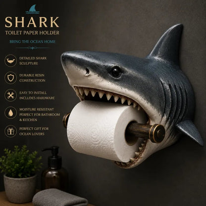 🔥49% Off Last Day - 🌊 Ocean Guardians Toilet Paper Holder Series
