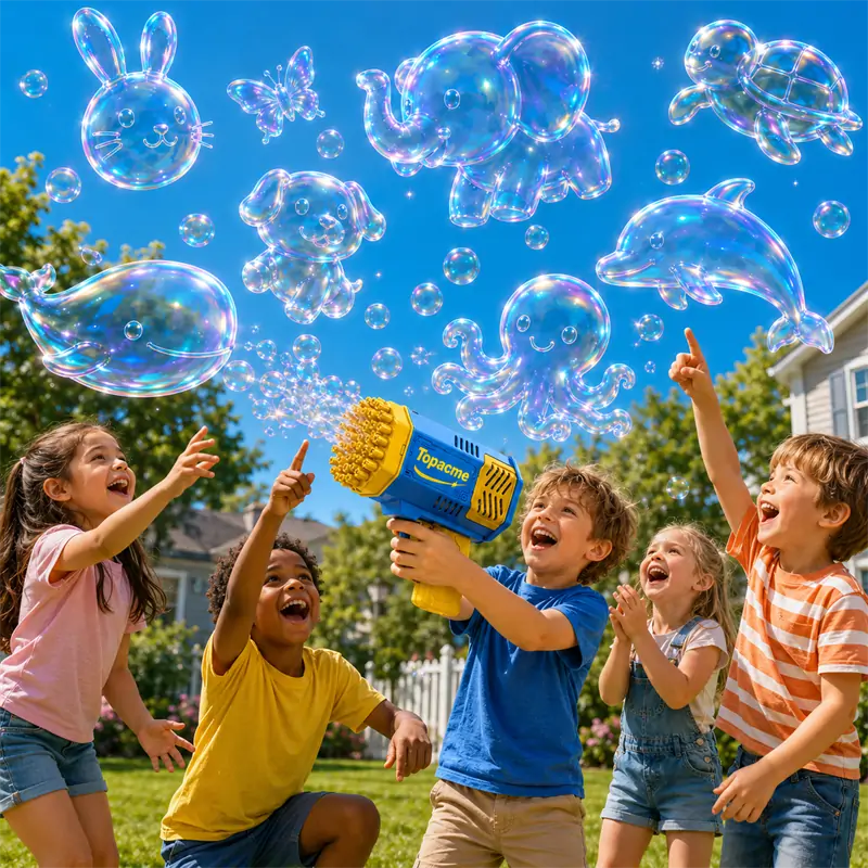 𝐕𝐫𝐞𝐫𝐮𝐝𝐢𝐭𝐞® Super 3D Magic Bubble Concentrate —— Animal & Ocean Fantasy Theme