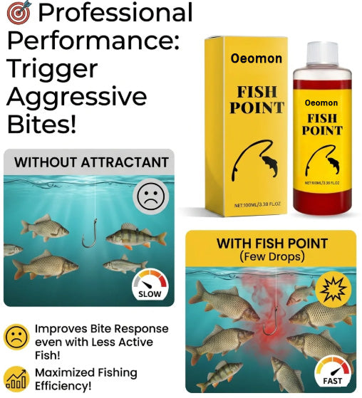 Concentrated Fish Attractant Liquid – Fast-Acting Red Worm Bait Additive for Freshwater Fishing, Enhances Scent & Improves Bite Response (100ml)-JAY
