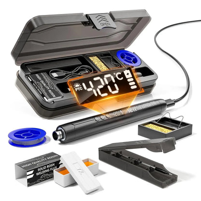 2026 Hot Sale🔥 PORTABLE USB SOLDERING IRON KIT
