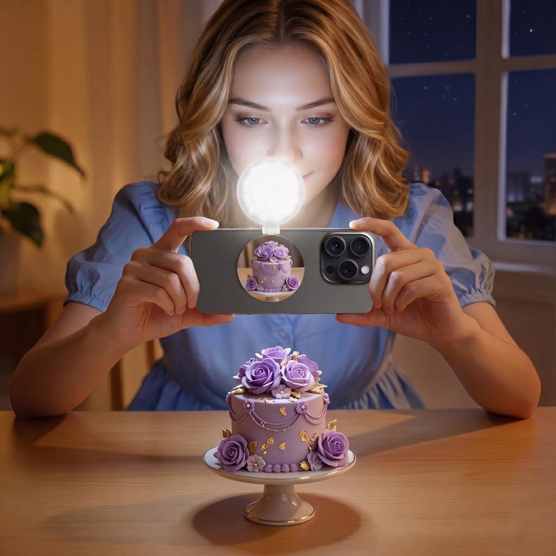 🔥Limited Time 50% Off✨Magnetic Mirror Selfie Light