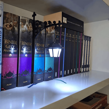 📚Library Lantern-Decorative Bookshelf Lighting