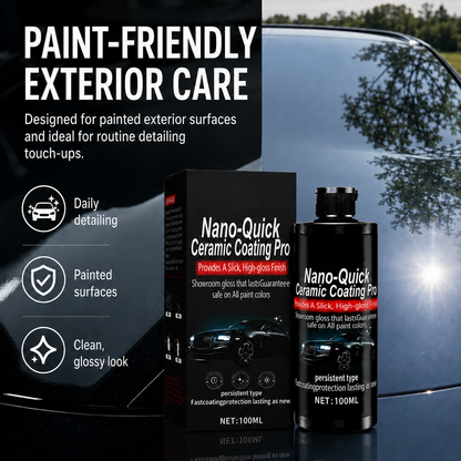 🔥Limited Time 50% Off✨Automotive Nano Ceramic Coating Spray