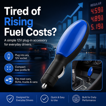 🚗Plug-and-Play Fuel Saver: Drive Further, Improve Fuel Efficiency