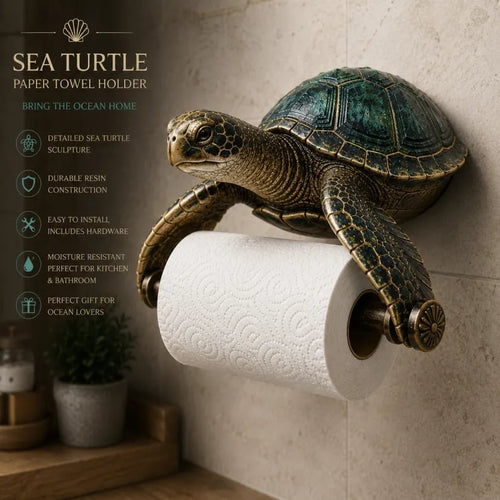 🔥49% Off Last Day - 🌊 Ocean Guardians Toilet Paper Holder Series