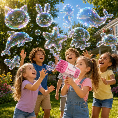 𝐕𝐫𝐞𝐫𝐮𝐝𝐢𝐭𝐞® Super 3D Magic Bubble Concentrate —— Animal & Ocean Fantasy Theme