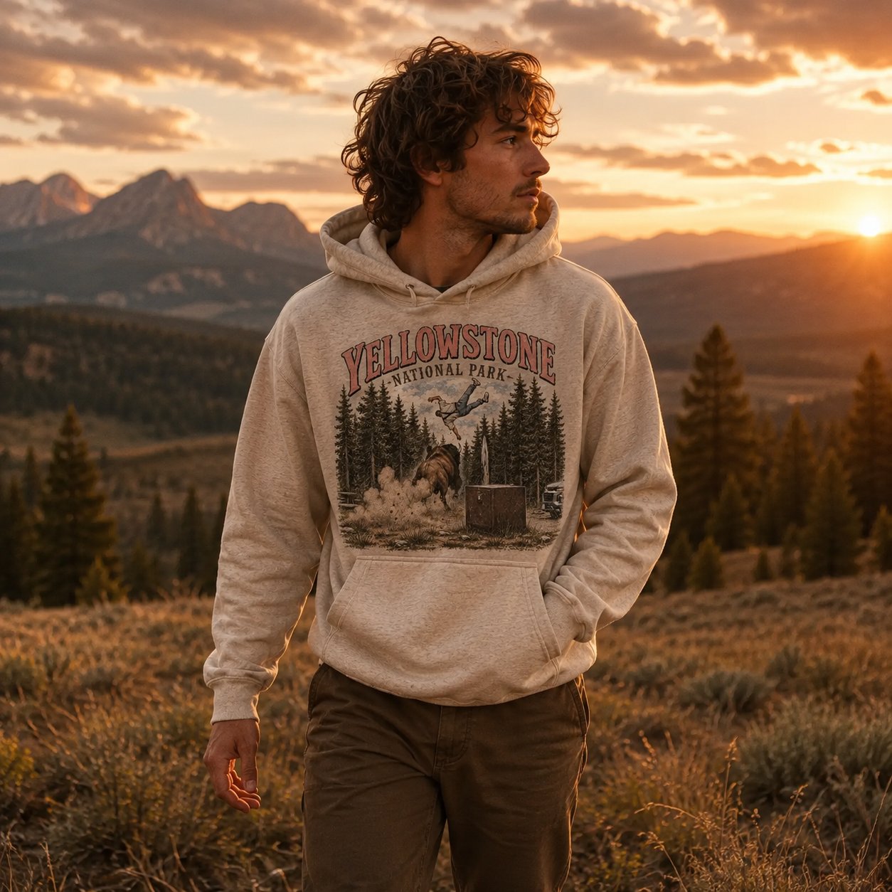Yellowstone Retro Collection: Travel in Aesthetic Comfort