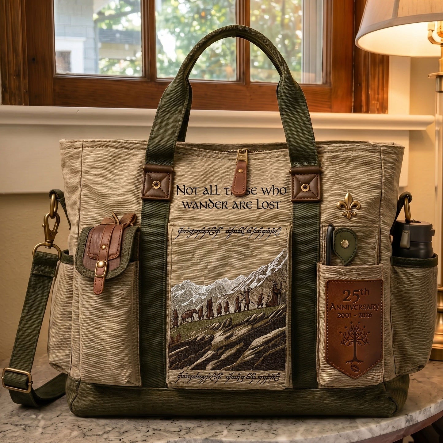 25th Anniversary Fantasy Journey Tote Bag