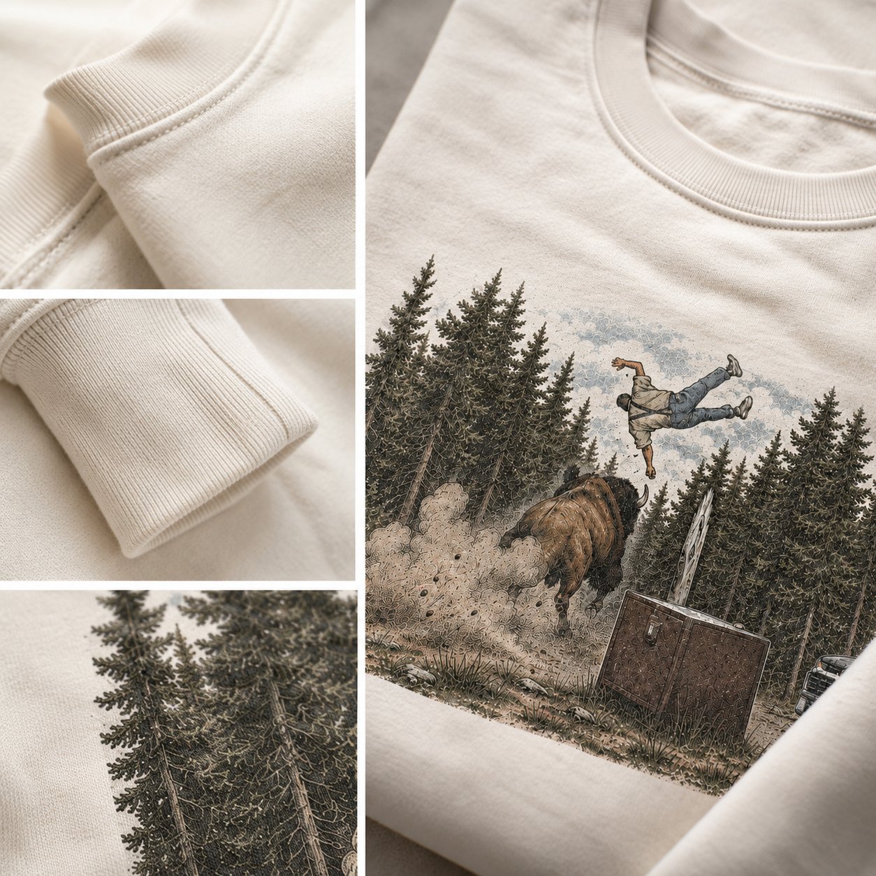 Yellowstone Retro Collection: Travel in Aesthetic Comfort