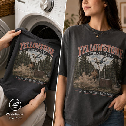 Yellowstone Retro Collection: Travel in Aesthetic Comfort