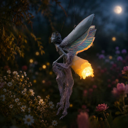 Dancing Light-Up Firefly Fairy | Mysterious Hanging Garden Spirit Light