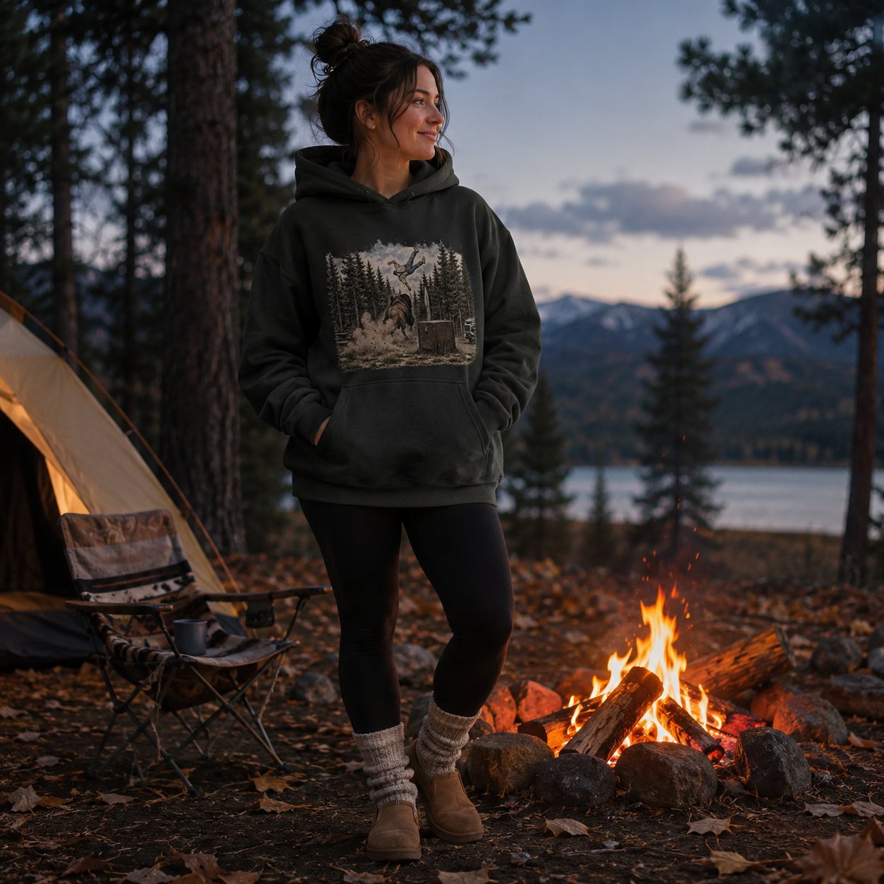 Yellowstone Retro Collection: Travel in Aesthetic Comfort