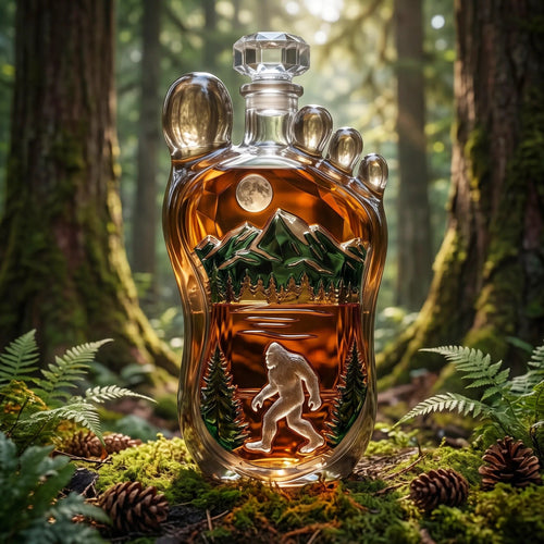 🥃Bigfoot Wilderness Whiskey Bottle