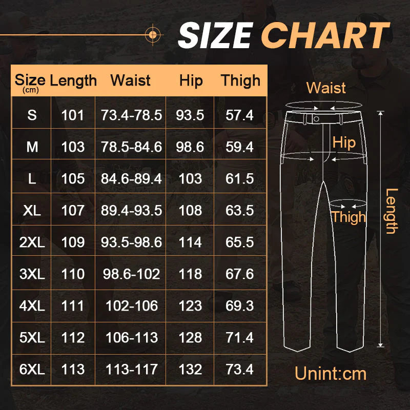 🔥Summer Flash Sale 50% OFF - 👖Multi-purpose Tactical Pants