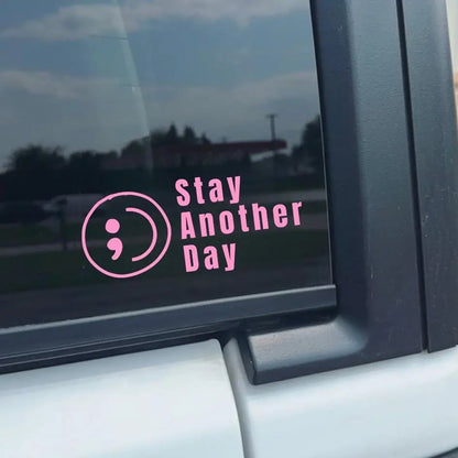 🎗️Share Pack❤️ SAD Mental Health Awareness Car Decal⏰BUY 1 GET 3 FREE
