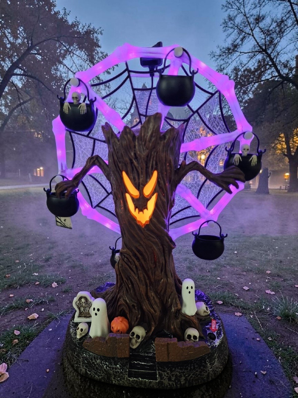 🎡 👻The Haunted Carnival Comes to Your Tabletop