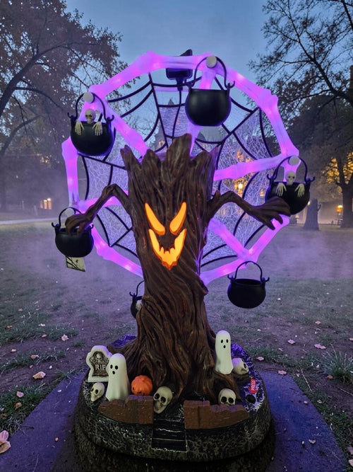 🎡 👻The Haunted Carnival Comes to Your Tabletop