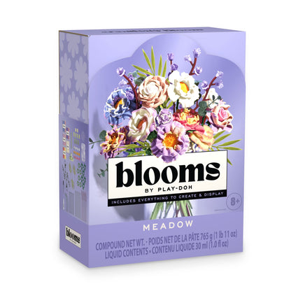 💐Blooms by Play-Doh Meadow Flower Bouquet Arts & Crafts Kit for Adults, Home & Desk Décor