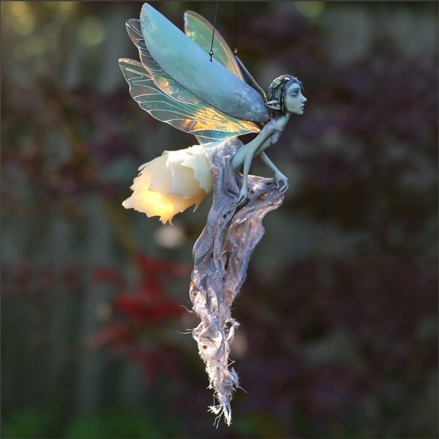 Dancing Light-Up Firefly Fairy | Mysterious Hanging Garden Spirit Light
