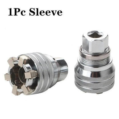 🔧10-19mm Adjustable Universal Socket Wrench