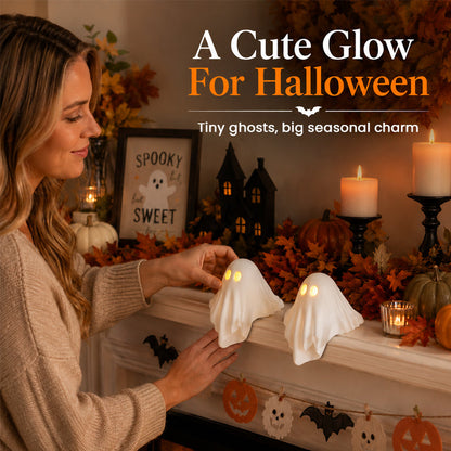 🔥Last Day 50% OFF-👻Luminous Ghost Ornament