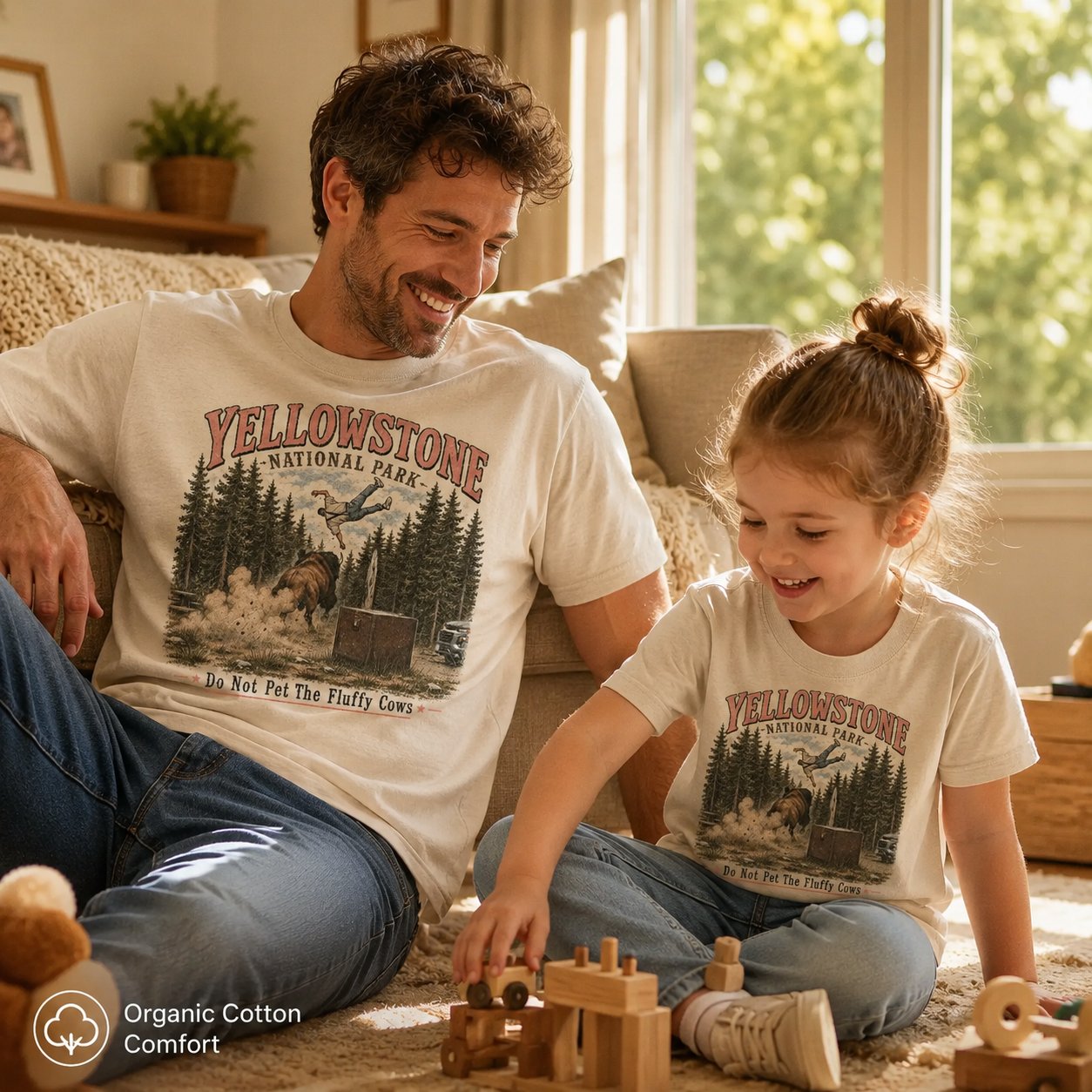 Yellowstone Retro Collection: Travel in Aesthetic Comfort