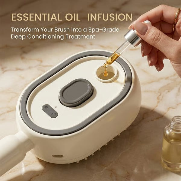 Cloudmades Electric Spray Air Cushion Massage Comb