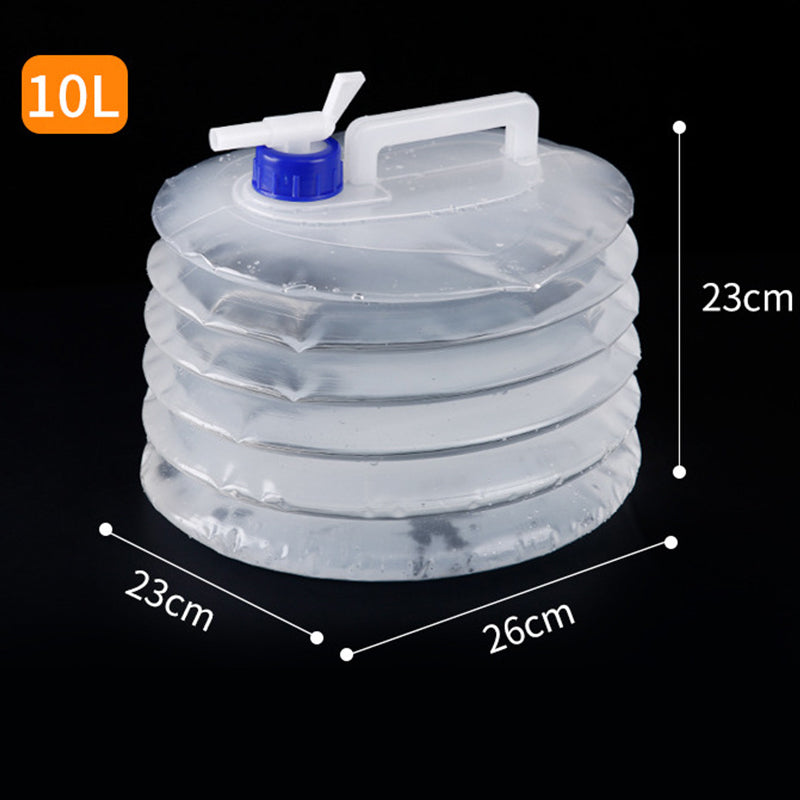 🔥LAST DAY 50% OFF⏰Collapsible Water Container with Spigot